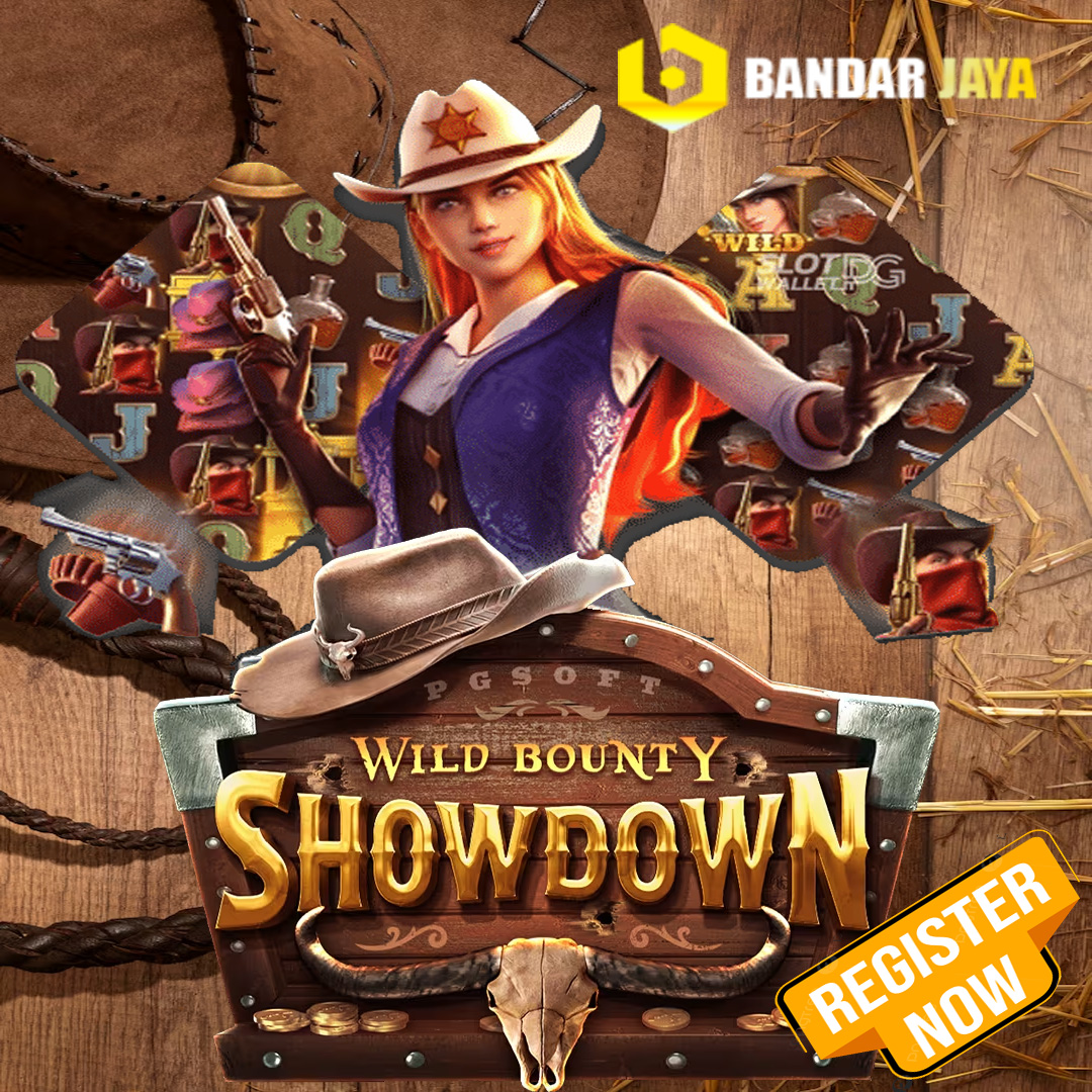 BANDARJAYA | Nikmati Game Wild Bounty Showdown PGSoft Dengan Winrate Paling Tinggi Mencapai 97,95%
